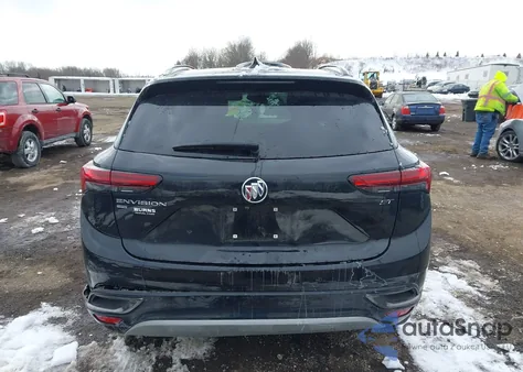 2023 Buick Envision Preferred Awd from USA, damaged, VIN LRBFZMR42PD201753
